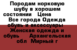 Породам норковую шубу в хорошем состоянии › Цена ­ 50 000 - Все города Одежда, обувь и аксессуары » Женская одежда и обувь   . Архангельская обл.,Мирный г.